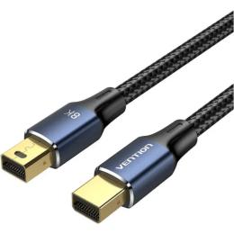 Відео-кабель Vention (HCGLG) Mini DisplayPort(тато) - Mini DisplayPort(тато) 1.5m Black