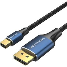 Відео-кабель Vention (HCFLH) DisplayPort (тато)  -  Mini DisplayPort (тато) 2m Black