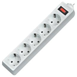 Мережевий фільтр Defender ES 1.8m White (994810)