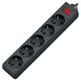 Мережевий фільтр Defender ES 3m Black (994850)