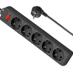 Мережевий фільтр Defender ES 5m Black (994860)