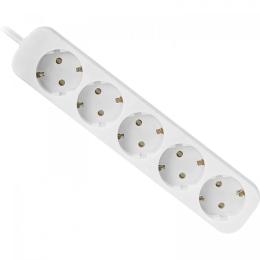 Мережевий фільтр Defender E550 White 5 м ,5 розеток