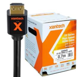 Відео-кабель Infinity Xantech XT-EX-HDMI-0.7 HDMI(тато)-HDMI(тато) 0.7m