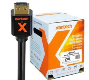 Відео-кабель Infinity Xantech XT-EX-HDMI-2 HDMI (тато)  -  HDMI (тато) 2 m