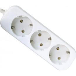 Мережевий фільтр Defender E318 1.8 m White (992210)