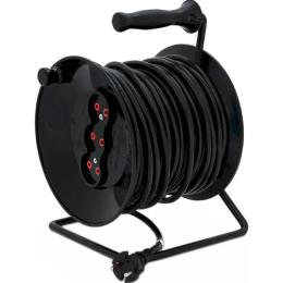 Мережевий фільтр Ritar (472121) VN Black 3 розетки, 25м