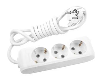 Мережевий фільтр Panasonic X-tendia WLTB04352GR-UA Gray 3 гнізда, 5 м