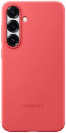Чохол-накладка Samsung Silicone Case для Galaxy S25 Plus Red (EF-PS936CREGWW)