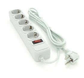 Мережевий фільтр Voltronic MSP5-G-15G Gray 5 розеток, 4.5 м