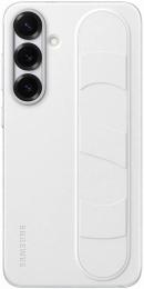 Чохол-накладка Samsung Standing Grip Case для Galaxy S25 Plus White (EF-GS936CWEGWW)