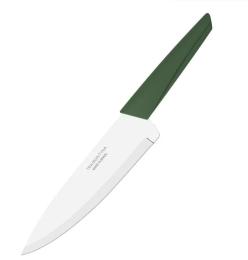 Кухонний ніж TRAMONTINA Lyf (23117/027) Green