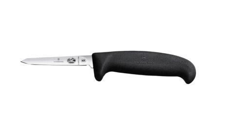 Кухонний ніж Victorinox Fibrox Poultry (5.5903.09M) Black