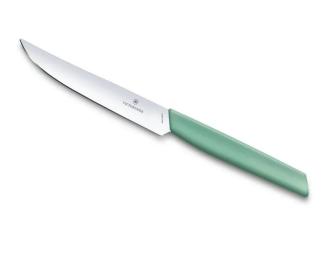 Кухонний ніж Victorinox SwissModern Steak (6.9006.1241) Green