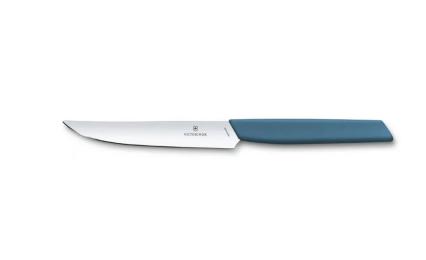 Кухонний ніж Victorinox SwissModern Steak (6.9006.122) Blue