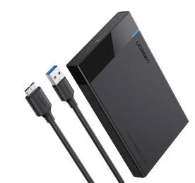 Зовнішня кишеня для диска Ugreen US221 2.5 Inch Hard Drive Box (UGR-30847)