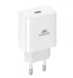 Адаптер живлення для телефона RivaCase PS4101 W00 White 20W USB-C QC3.0 PD3.0