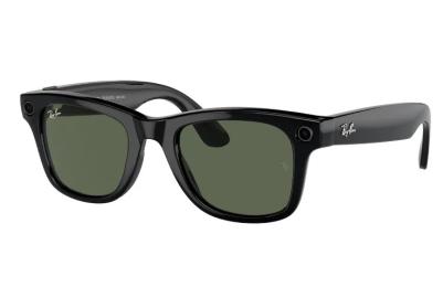 Смартокуляри Ray-Ban Meta Wayfarer Shiny Black (RW4006 601/71 50-22) (Вживаний)