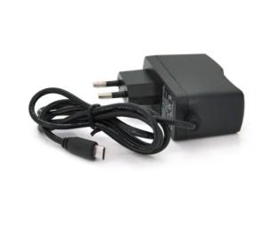 Мережевий зарядний пристрій для телефона Voltronic GX-0520 Black + micro USB