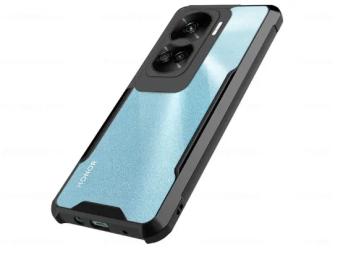 Чохол-накладка Infinity Clear Acrylic для Honor 90 Lite Black