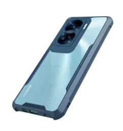 Чохол-накладка Infinity Clear Acrylic для Honor 90 Lite Blue