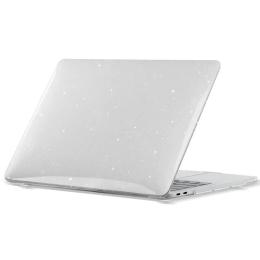 Накладка для ноутбука EpiK Glitter для Apple MacBook Pro 14.2 (A2442/A2779) Glitter Transparent