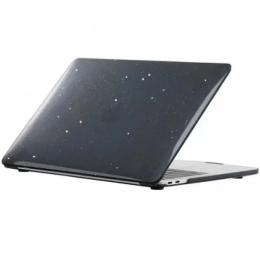 Накладка для ноутбука Infinity Crysal Diamond Case for MacBook Air 15.3 M4/M3/M2 Black