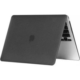 Накладка для ноутбука Infinity Air Carbon Fiber Case for MacBook Air 13.6 M4/M3/M2 Black