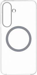 Чохол-накладка Samsung Clear Magnet Case для Galaxy S25 Plus Transparent (GP-FFS936YCATW)