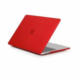 Накладка для ноутбука Infinity Matte Case for MacBook Air 15.3 M4/M3/M2 Red