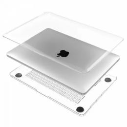 Накладка для ноутбука Infinity Matte Case for MacBook Air 15.3 M4/M3/M2 Transparent