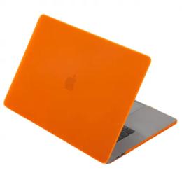 Накладка для ноутбука Infinity Matte Case for MacBook M2 Air 13.6 (A2681) Orange