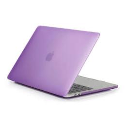 Накладка для ноутбука Infinity Matte Case for MacBook M2 Air 13.6 (A2681) Purple