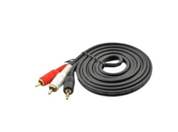 Аудіо-кабель Infinity B00080 AUX Audio 3.5мм (тато)  -  RCAx2 (тато) 5.0m