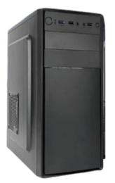 Корпус для ПК Delux MD 204 Black (без БЖ)