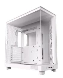 Корпус для ПК NZXT H6 Flow White (CC-H61FW-01)