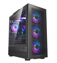 Корпус для ПК PcCooler MASTER ME200 MESH Black