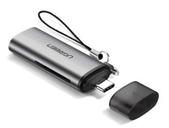 Картрідер Ugreen CM184 USB-C TF + SD Card Reader (UGR-50704)