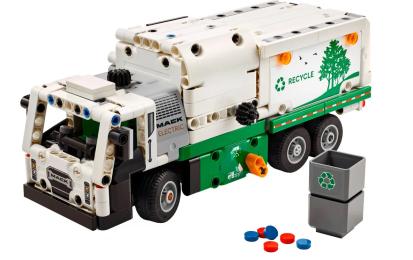 Конструктор LEGO Technic Сміттєвоз Mack LR Electric (42167)