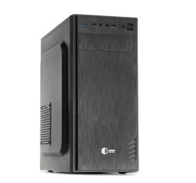 Корпус для ПК QUBE QBG10M 400W Black