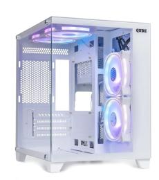 Корпус для ПК QUBE REEF ARGB White (REEF_GMNU3)