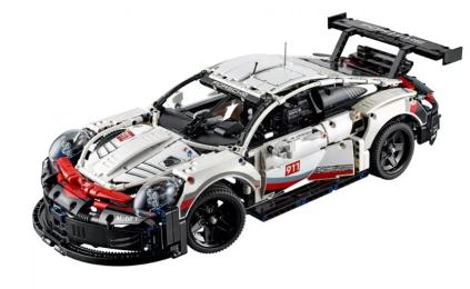 Конструктор LEGO TECHNIC Porsche 911 RSR (42096)