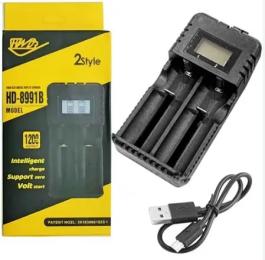 Зарядний пристрій для акумуляторів AA, AAA Infinity HD-8991B LCD Black