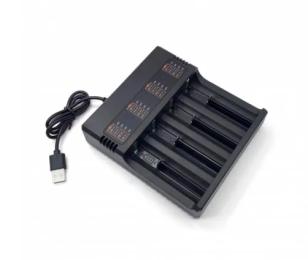 Зарядний пристрій для акумуляторів AA, AAA Voltronic YT-MS-5DP4 Black