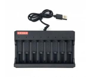 Зарядний пристрій для акумуляторів AA, AAA Voltronic MS-ZD8 Black