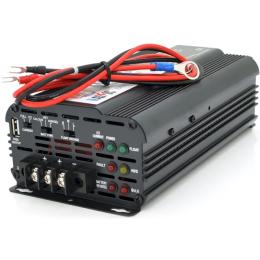 Зарядний пристрій для акумулятора Mervesan MT-280C-12C Black