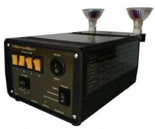 Зарядний пристрій для акумулятора MasterWatt MW-ZVU Black