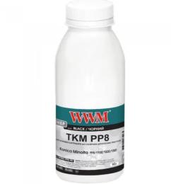Принтерний тонер WWM (WWM-PP8-90) Black 90 г