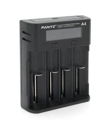 Зарядний пристрій для акумуляторів AA, AAA Voltronic Panyz Black