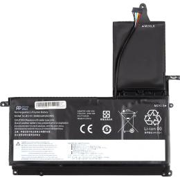 Акумулятор до ноутбука PowerPlant LENOVO ThinkPad S5 S530 (45N1166) 14.8V 3600mAh (NB482085)