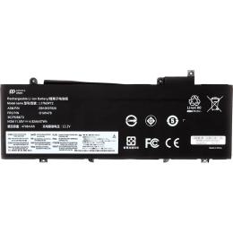 Акумулятор до ноутбука PowerPlant LENOVO Thinkpad T480S (L17M3P72) 11.58V 4920mAh (NB482016)